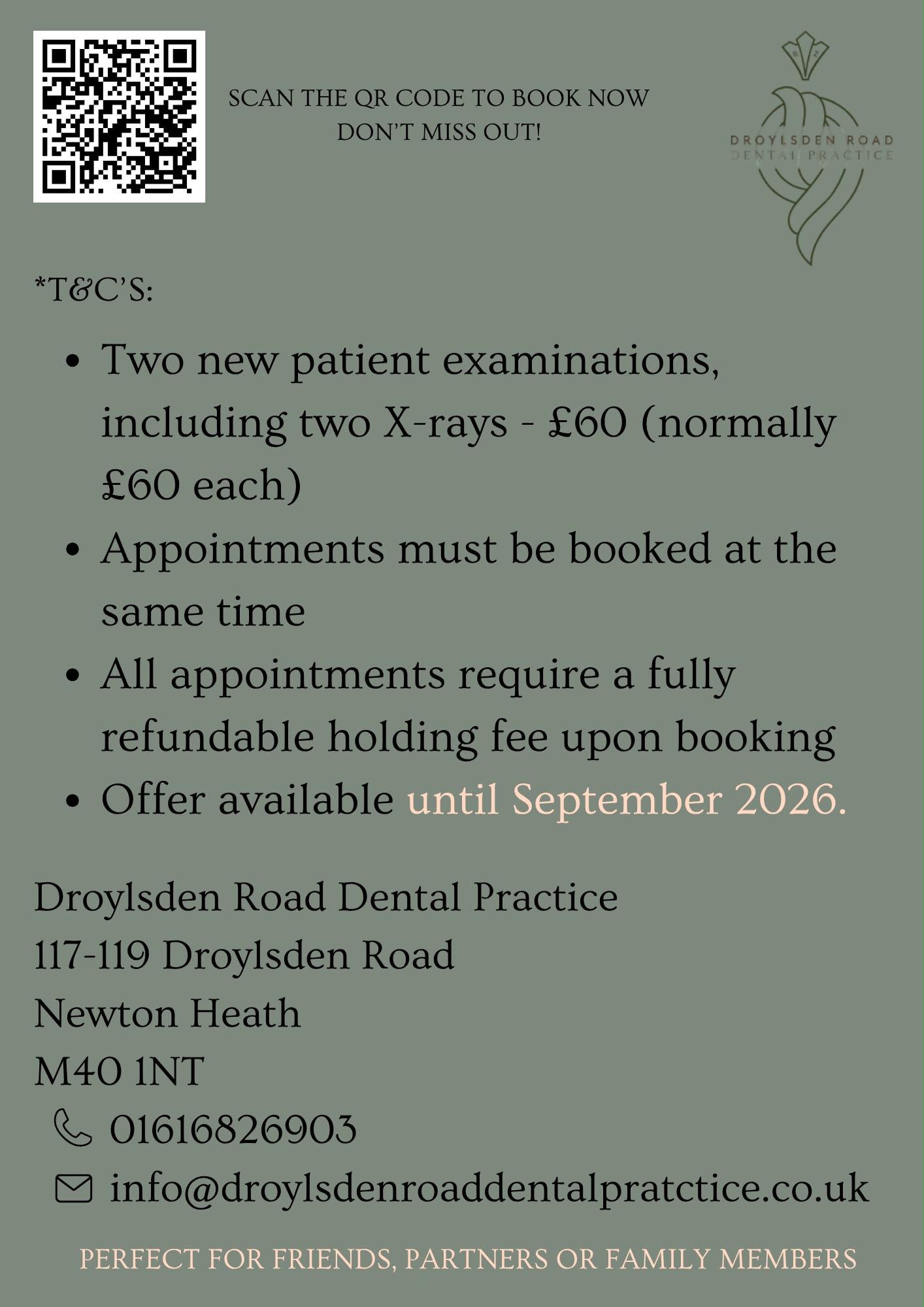 New Patients Offer